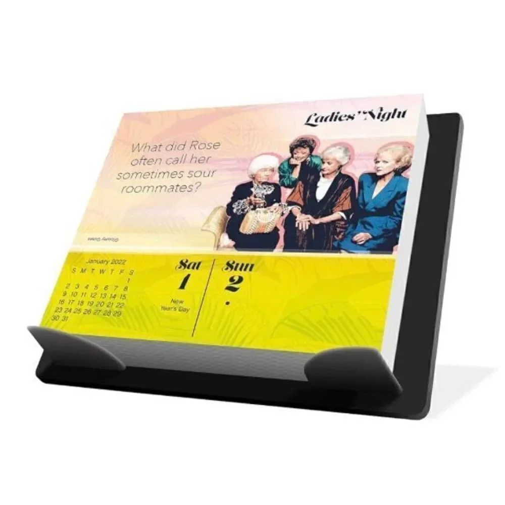 2022 Golden Girls Calendar